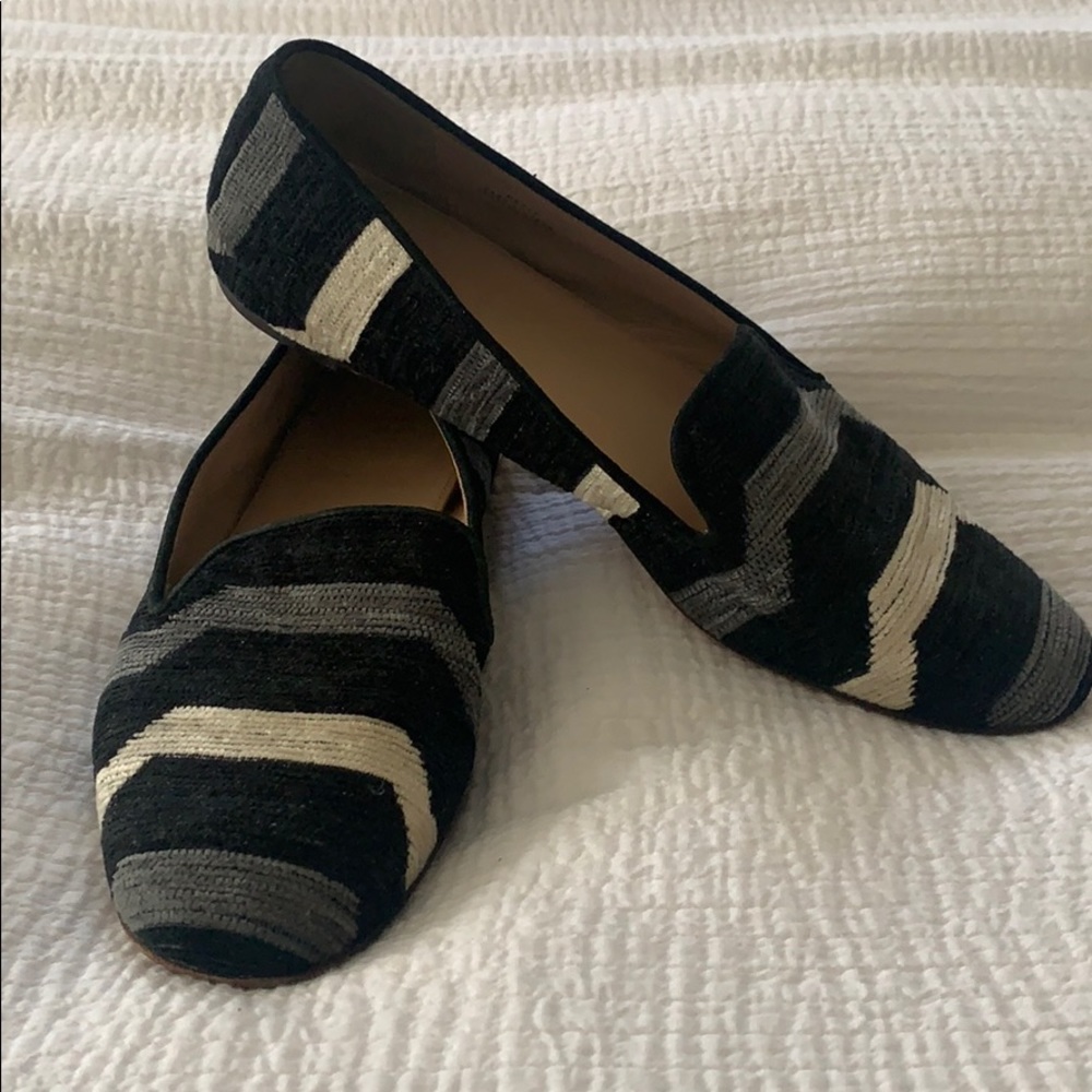 J.Crew Woven Flat